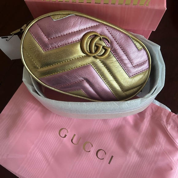Gucci Handbags - Authentic NWT Gucci Belt Bag! Gorgeous! Never worn or opened!